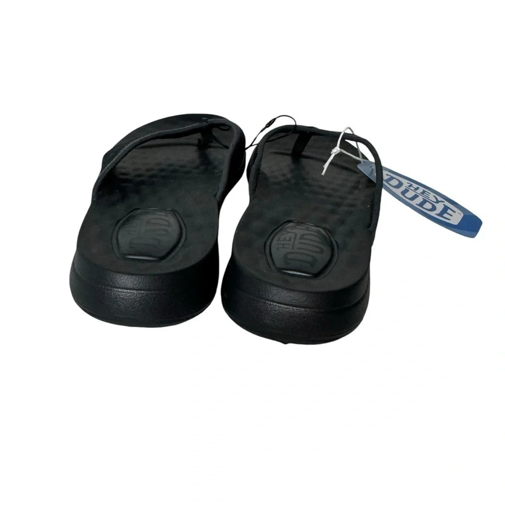 Hey Dude Myers Flip Youth‎ Sport Mode Black 4